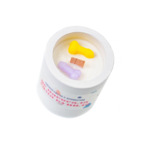 Ароматическая свеча «Не насосала - сама купила»