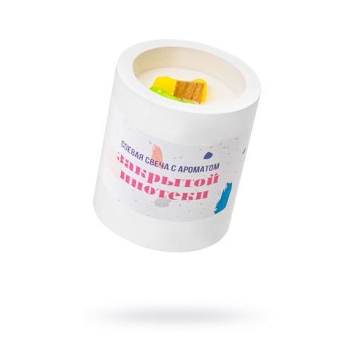 Ароматическая свеча «Закрытая ипотека»