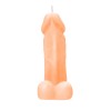 Оранжевая сувенирная свеча «Пенис»