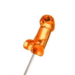 Набор из 2 мини-леденцов в форме члена со вкусом амаретто