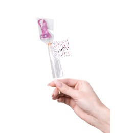 Набор из 2 мини-леденцов в форме члена со вкусом айриш крим