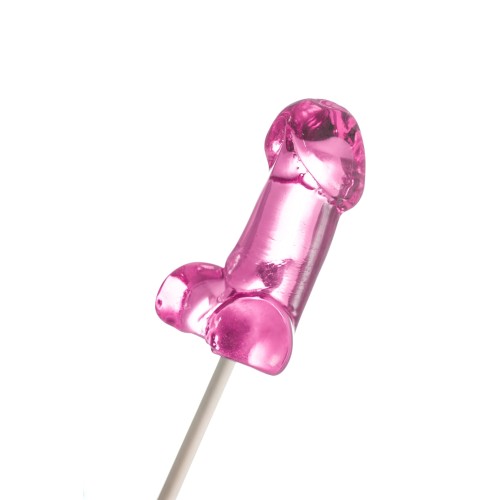 Набор из 2 мини-леденцов в форме члена со вкусом айриш крим