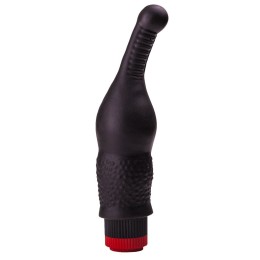 Анальный вибромассажёр с тоненьким стволом - 16,5 см.