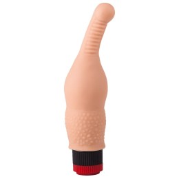 Анальный вибромассажер с тонким кончиком - 21 см.