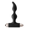 Черная анальная вибропробка New Edition Elation - 13,1 см.