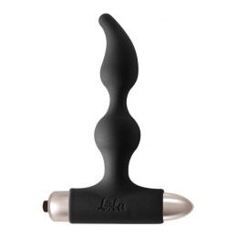 Черная анальная вибропробка New Edition Elation - 13,1 см.