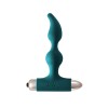 Зеленая анальная вибропробка New Edition Elation - 13,1 см.