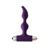 Фиолетовая анальная вибропробка New Edition Elation - 13,1 см.