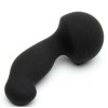 Черный универсальный вибромассажер NEXUS Gyro Vibe - 15 см.