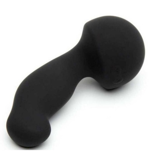 Черный универсальный вибромассажер NEXUS Gyro Vibe - 15 см.