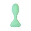 Зеленая анальная втулка с вибрацией Satisfyer Trendsetter