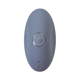 Серая анальная вибровтулка Booty Absolute Beginners 4