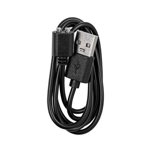 Черная анальная вибровтулка Tucana с ротацией и управлением через приложение - 12 см.