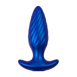 Синяя анальная вибровтулка Closs с управлением через приложение