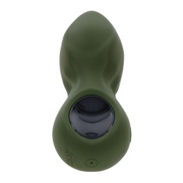 Анальный вибростимулятор My Secret Garden - 14,6 см.