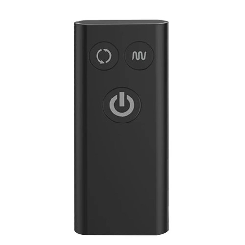 Черная анальная вибровтулка Nexus Tornado Extra Large с функцией вращения