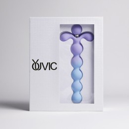 Анальная ёлочка с вибрацией Youivic - 16,4 см.