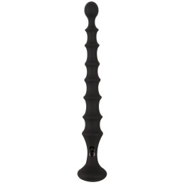 Черная анальная ёлочка Magic Anal Wand - 26,9 см.