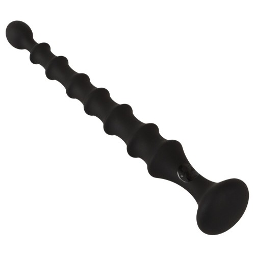 Черная анальная ёлочка Magic Anal Wand - 26,9 см.