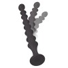 Черная анальная ёлочка Magic Anal Wand - 26,9 см.