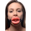 Кляп в форме губ Sissy Mouth Gag