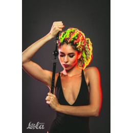 Черный гладкий кляп-шарик Crave