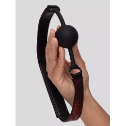 Кляп-шар на двусторонних ремешках Reversible Silicone Ball Gag