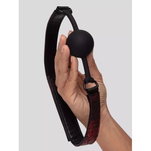 Кляп-шар на двусторонних ремешках Reversible Silicone Ball Gag