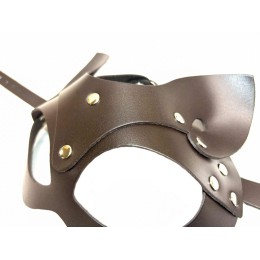 Эффектная маска кошки с ушками