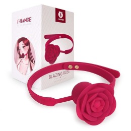 Розовый виброкляп Blazing Rose