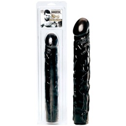 Чёрный фаллоимитатор BIG BONANZA 13 BLACK BUTT PLUG - 33 см.