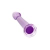 Фиолетовый фаллоимитатор Jelly Dildo M - 18 см.