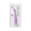 Фиолетовый фаллоимитатор Jelly Dildo M - 18 см.