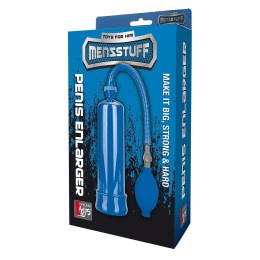 Синяя вакуумная помпа Penis Enlarger