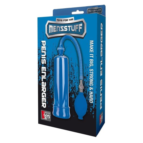 Синяя вакуумная помпа Penis Enlarger