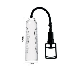 Вибрирующая вакуумная помпа со сменной насадкой - 24,5 см.