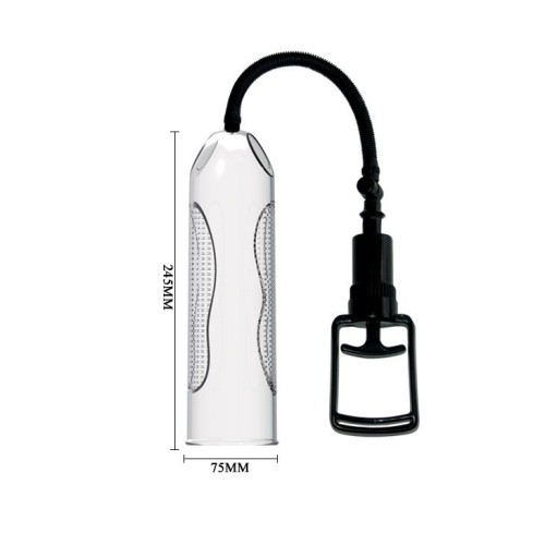 Вибрирующая вакуумная помпа со сменной насадкой - 24,5 см.