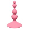 Розовая анальная пробка Sweetheart Plug Pink - 10 см.