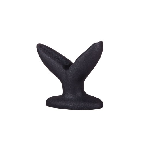 Анально-вагинальный плаг A blooming tulip S+