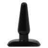 Черная анальная пробка Small Plug - 9 см.