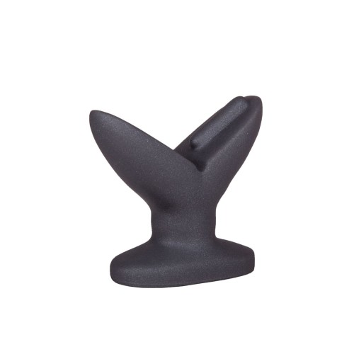 Анально-вагинальный плаг A Blooming tulip - 11 см.