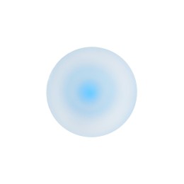 Голубая, светящаяся в темноте анальная втулка Kyle Glow - 10 см.