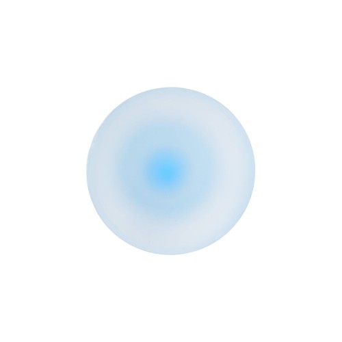 Голубая, светящаяся в темноте анальная втулка Kyle Glow - 10 см.