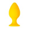 Желтая анальная втулка Riffle - 7,5 см.