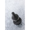 Черная анальная втулка Spade XS - 6,5 см.