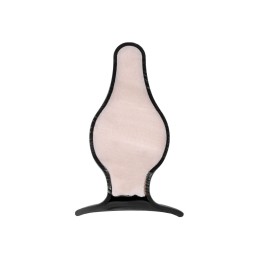 Черная анальная втулка Spade S - 8 см.