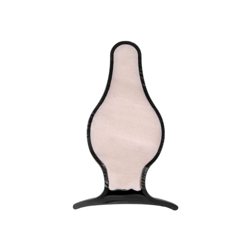 Черная анальная втулка Spade S - 8 см.