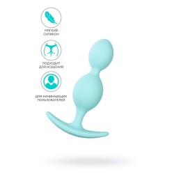 Мятная анальная втулка Roll - 9,2 см.