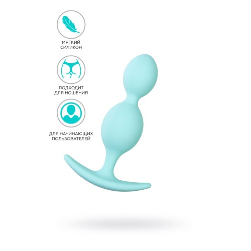 Мятная анальная втулка Roll - 9,2 см.