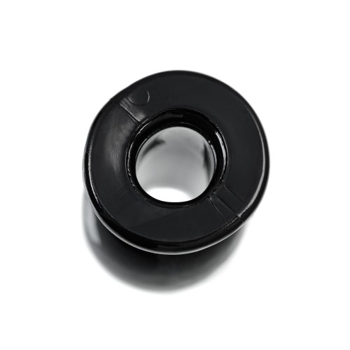 Черная анальная втулка Basic S - 6 см.